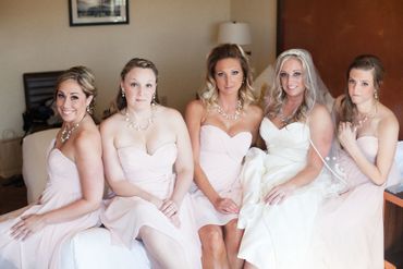White wedding photo session ideas