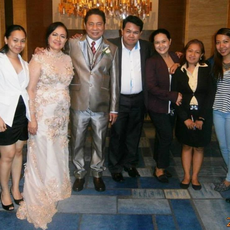 Manny & Rosma Golden Wedding Anniversary, Makati Shangri-La