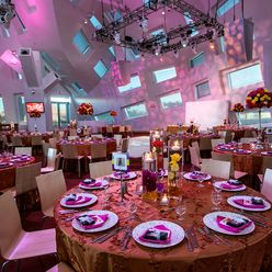 Wedding reception decor