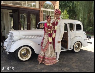 Ethnical wedding transport