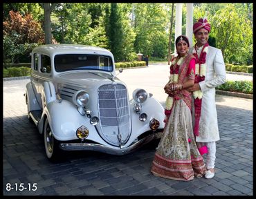 Ethnical wedding transport