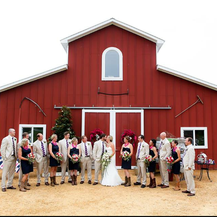 Beautiful Barn Wedding