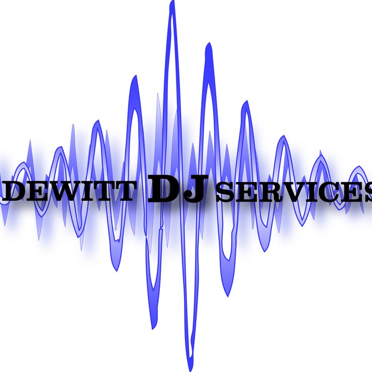 Dewitt DJ Services Logo