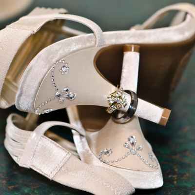 Wedding shoes