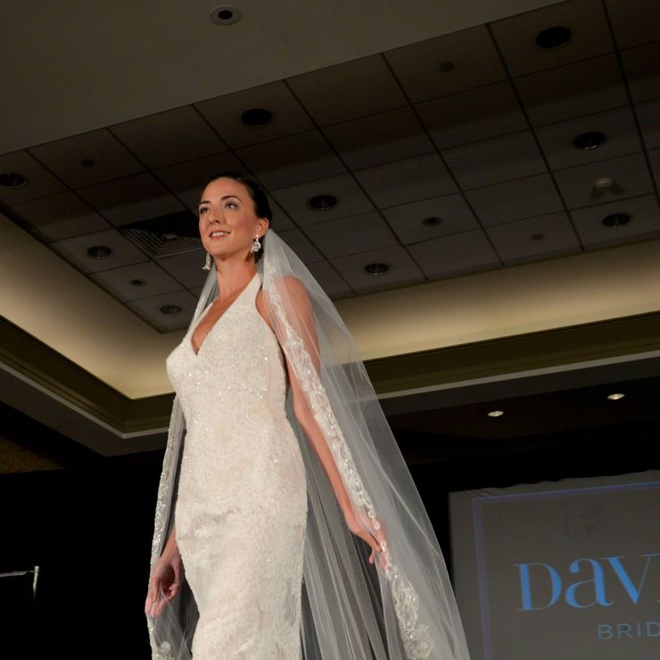 LOVE at the Great Bridal Expo fashion show!