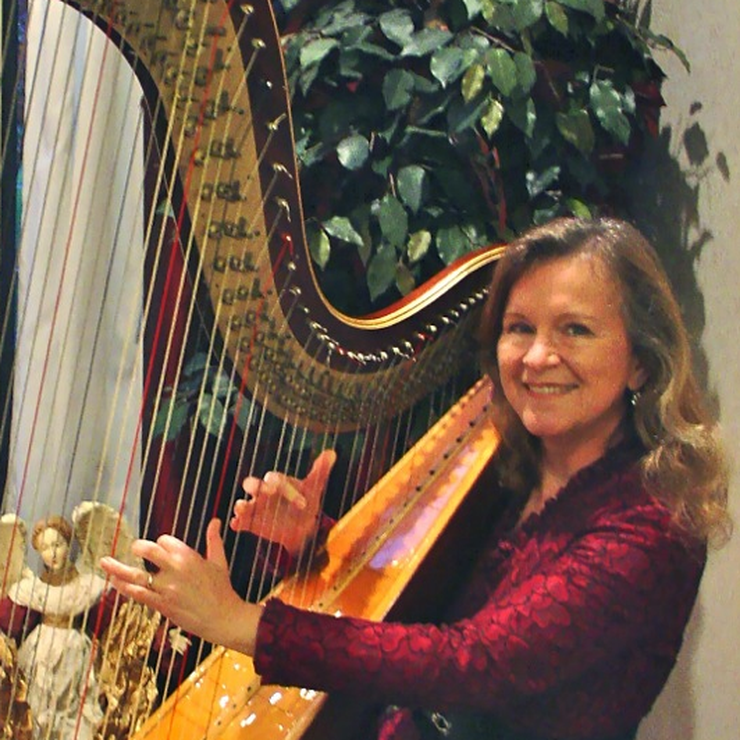 Holiday Harpist