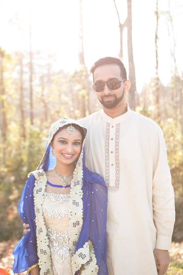 Ethnical white long wedding dresses