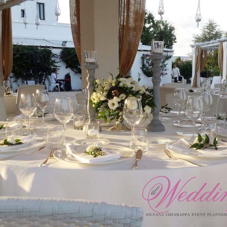Simple and elegant wedding in Masseria
