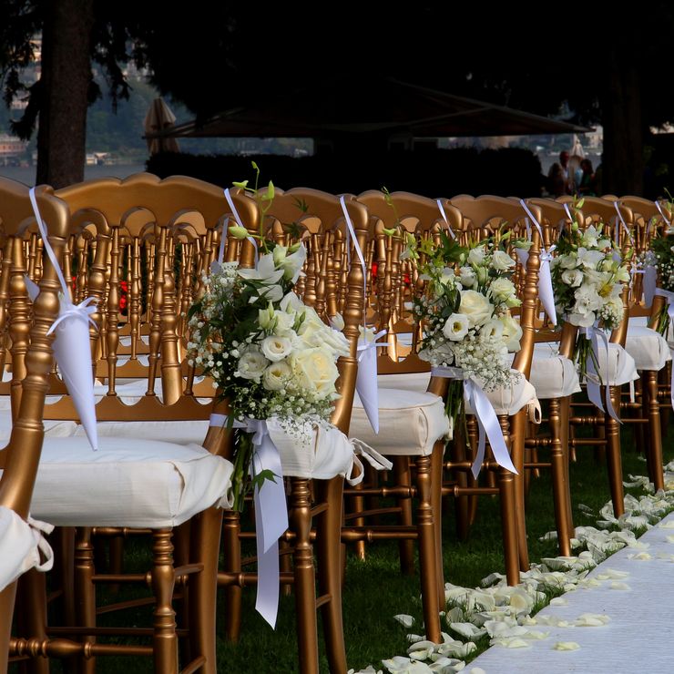 Lake Como wedding at Villa d'Este