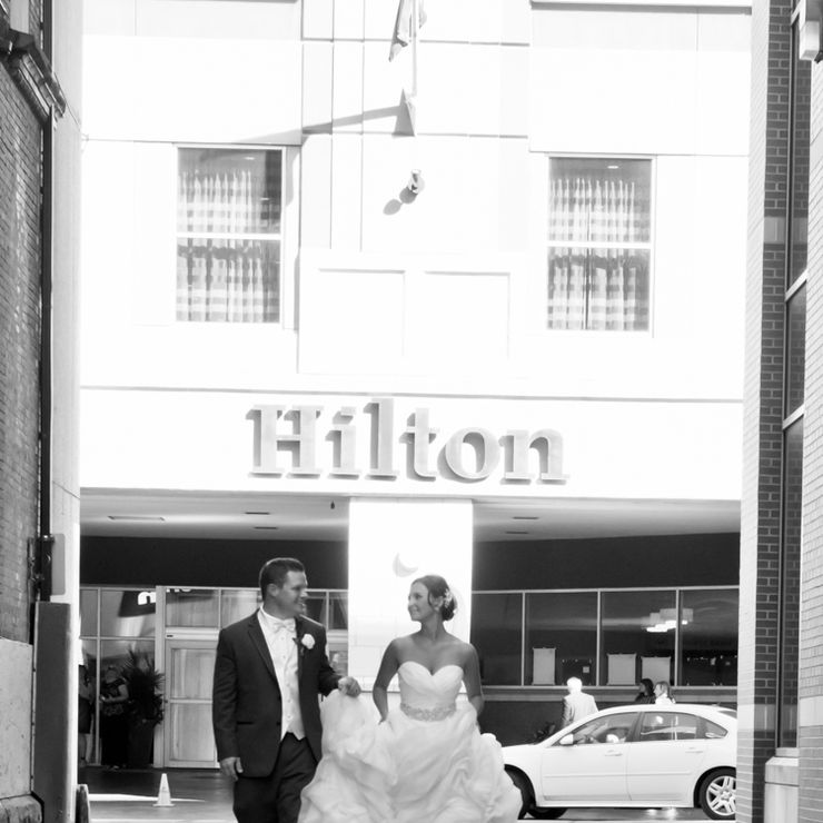 Hilton Scranton Weddings