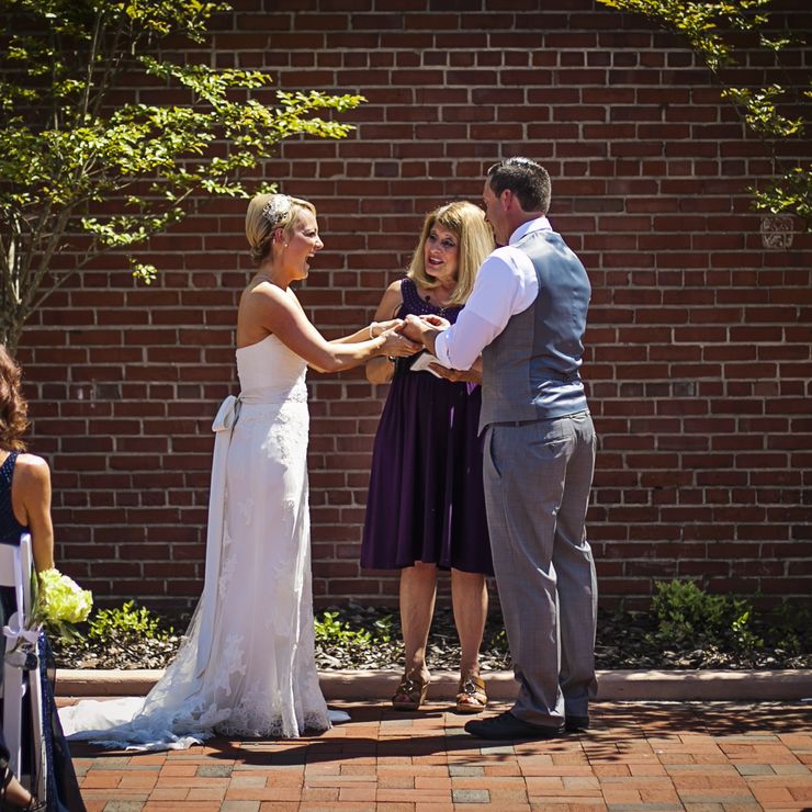 Wedding Ceremonies are a time for joy and fun!