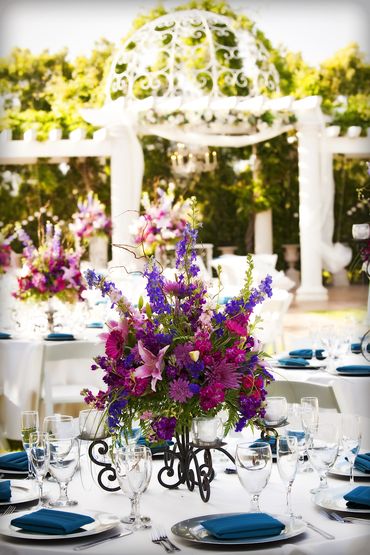 Wedding floral decor
