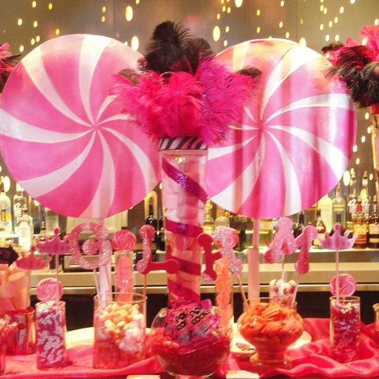 Experience Love - Candy Bar Stations
