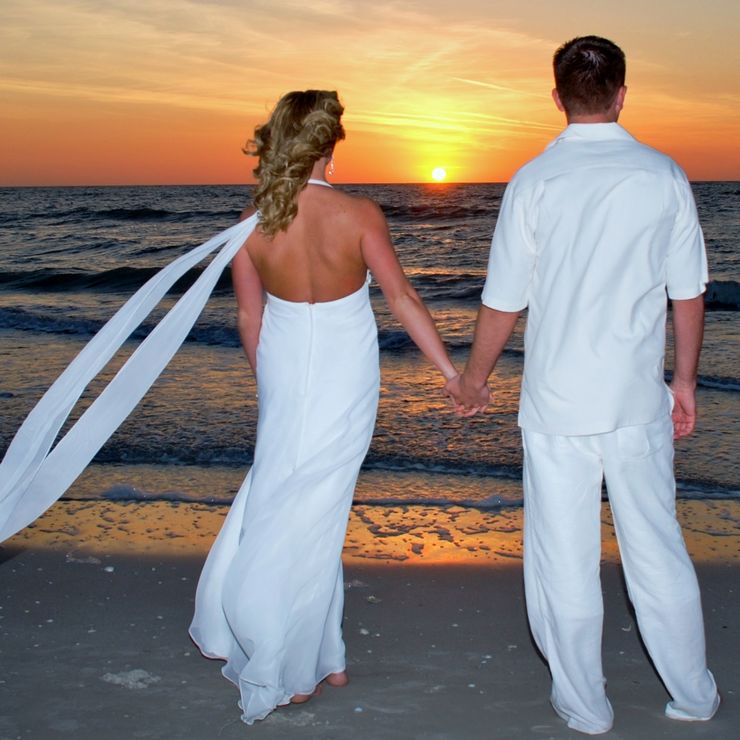 Elegant Florida Beach Wedding Packages