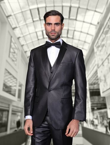 Black groom style
