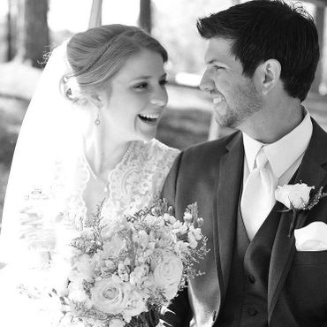 Outdoor wedding photo session ideas