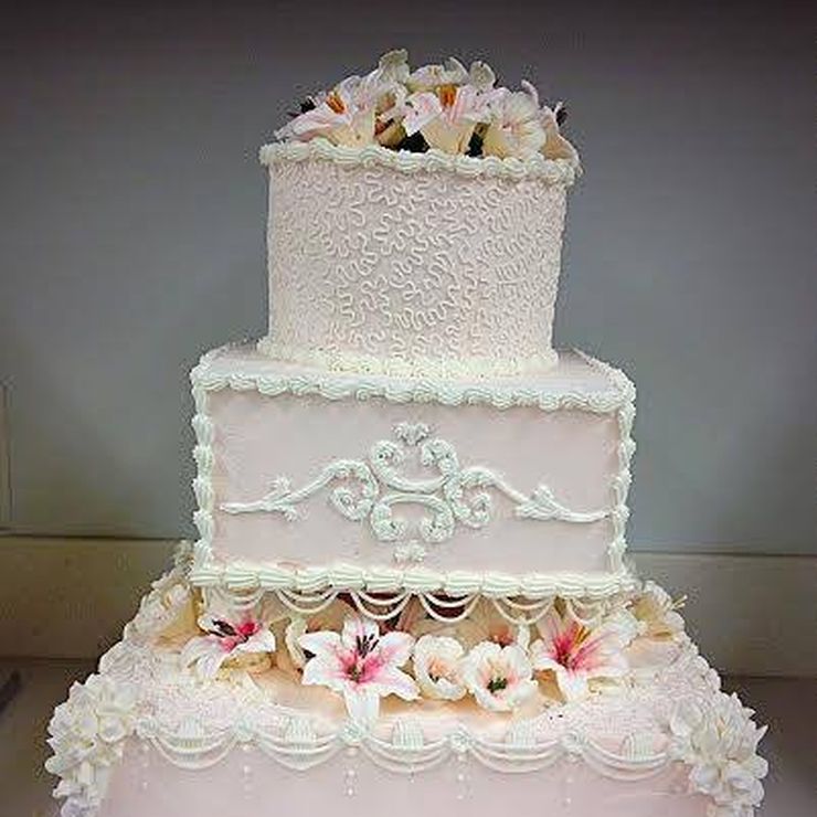 Tradicional Cake Wedding