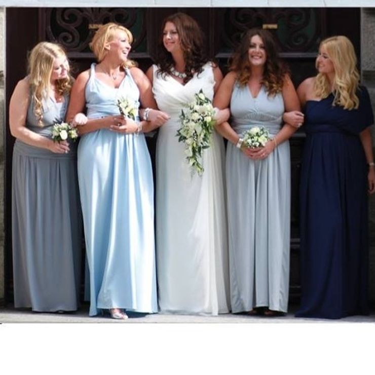 Some of our bridesmaids