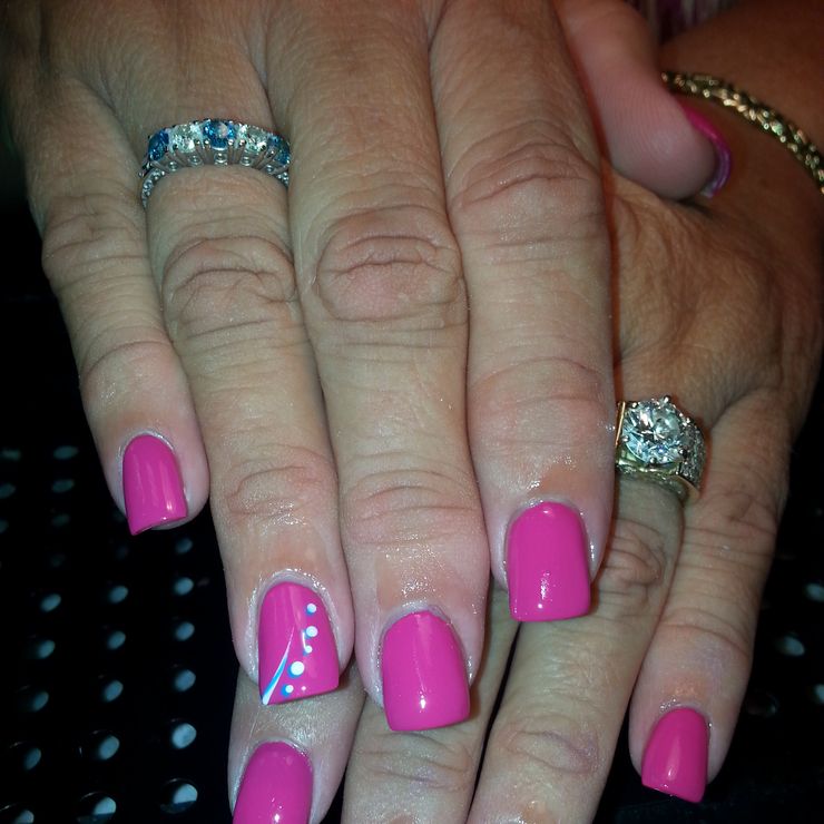 Fun Nails From Our Nail Salon.