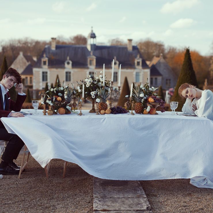 French Antique Wedding