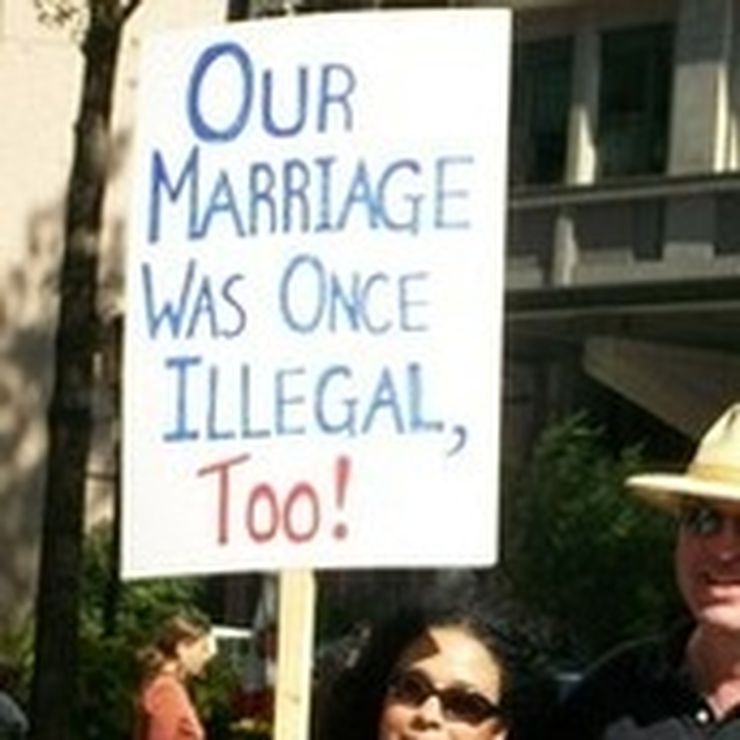 Our Marriage Was Once Illegal, Too!