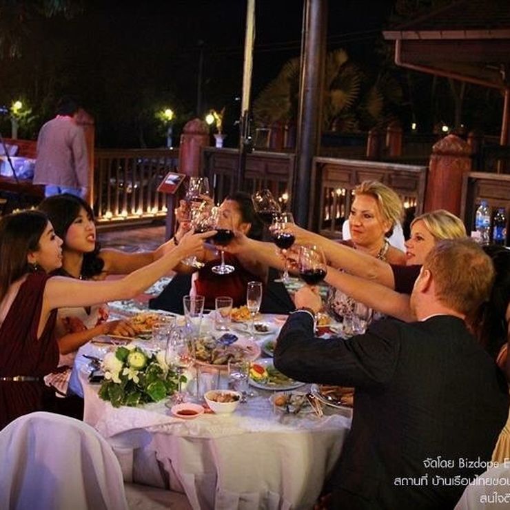 Twinflame Thai Wedding Ceremony/Water pouring