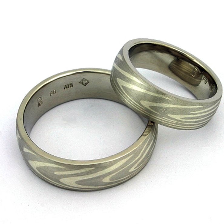Peter Gordon Jeweller Fingerprint Wedding rings