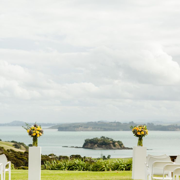 Sophie & Steve's wedding Cable Bay Waiheke Island