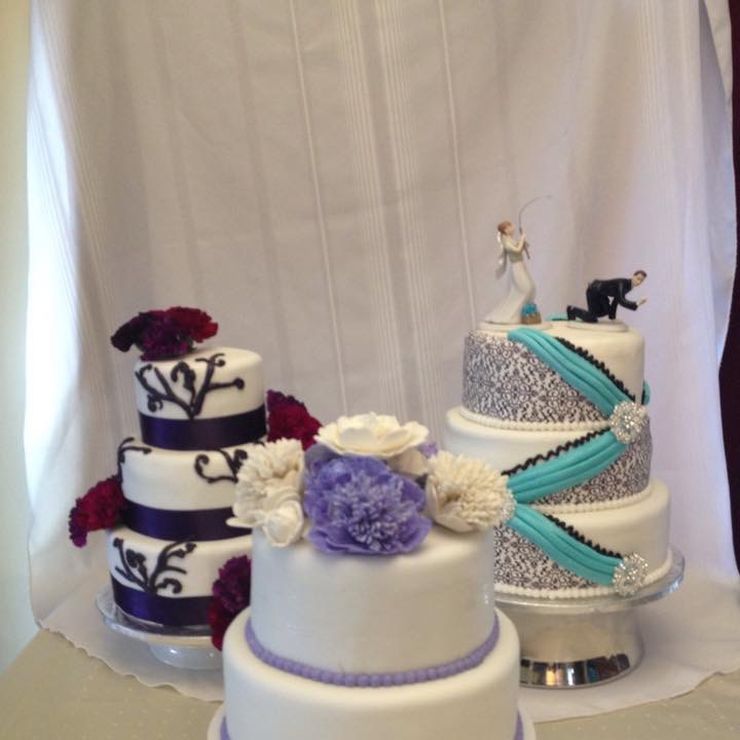 Wedding Cakes 2 tier