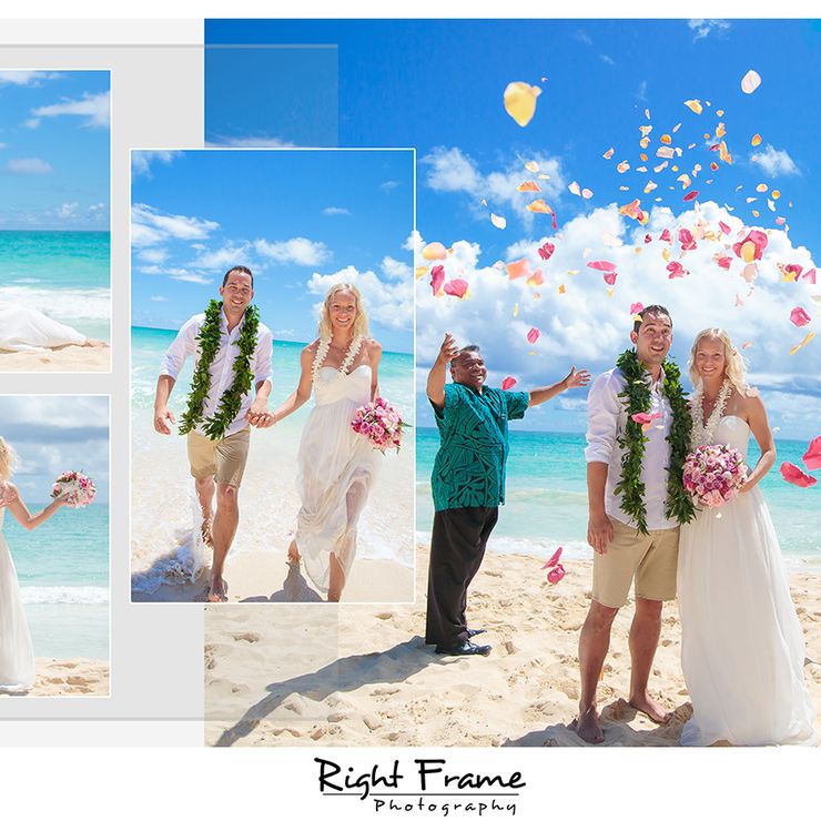 Hawaii Destination Beach Wedding