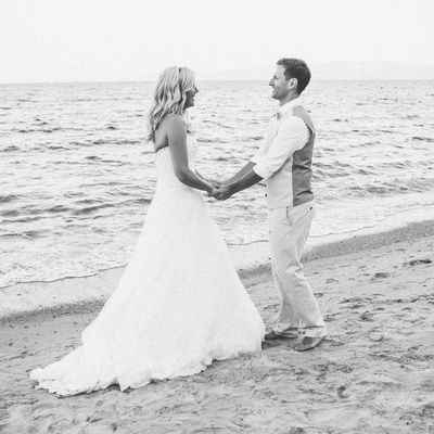 Beach long wedding dresses