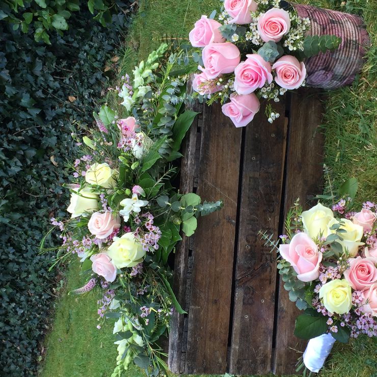 Simple Rose Bridal Bouquet