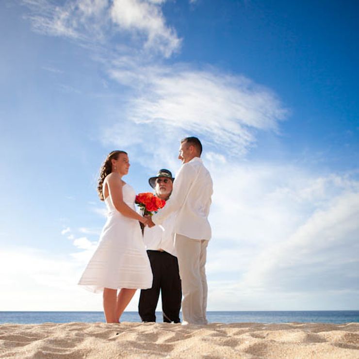 Hawaii Beach wedding