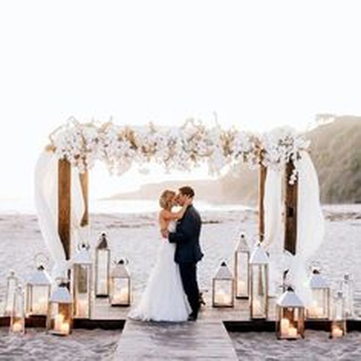 Beach wedding inspirations