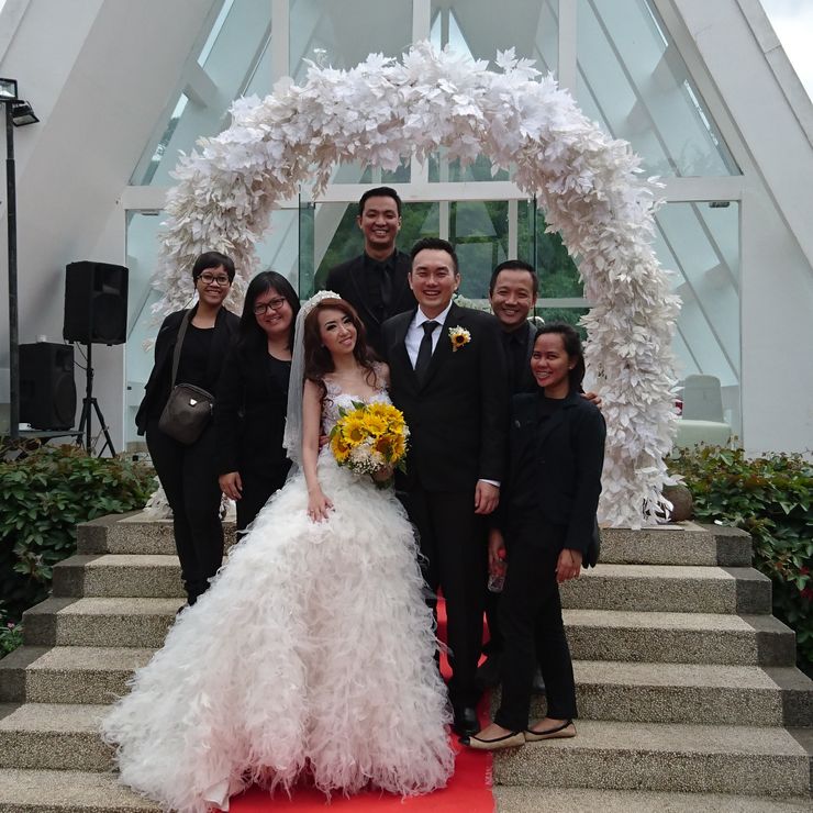 Wedding of Amory & Ria at Green Forest Resort, Bandung
