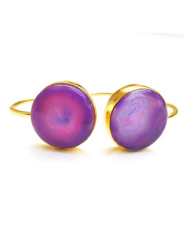 Purple bracelets, earrings, necklaces & other jewellery