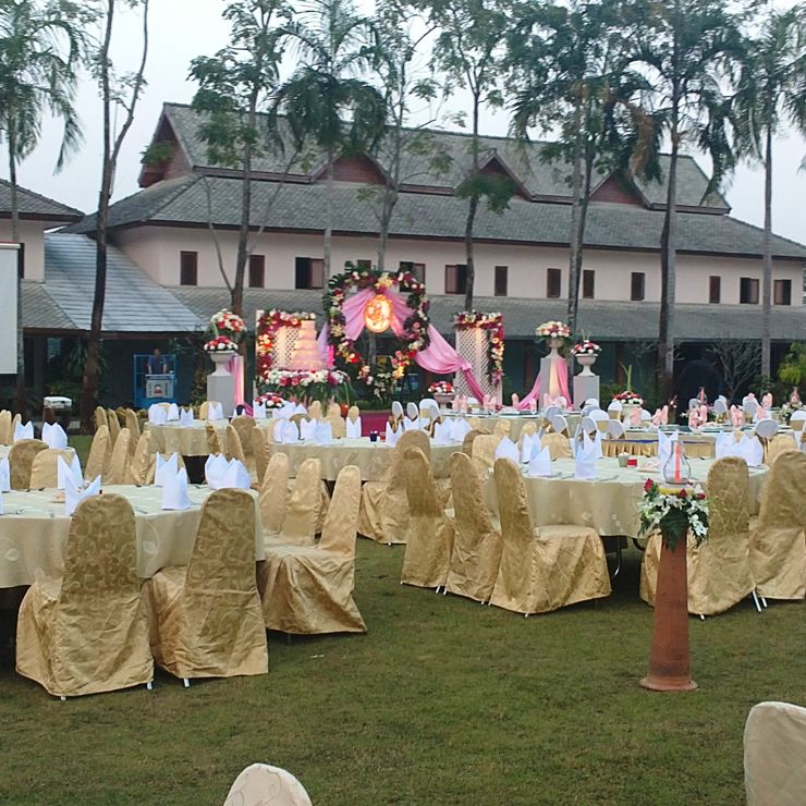 Indoor&Outdoor Wedding Ceremony