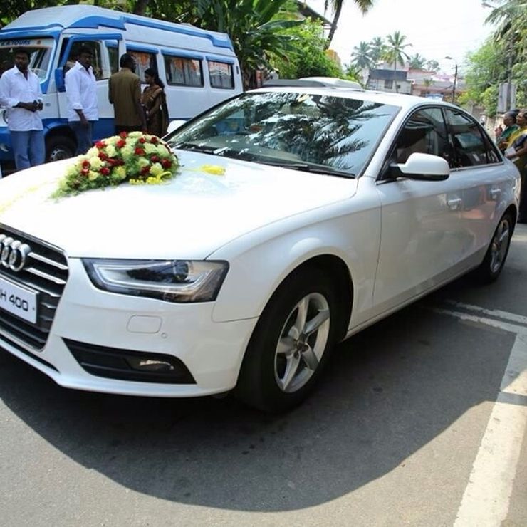 Wedding car rental in Kerala