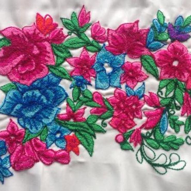 Bride Embroidery