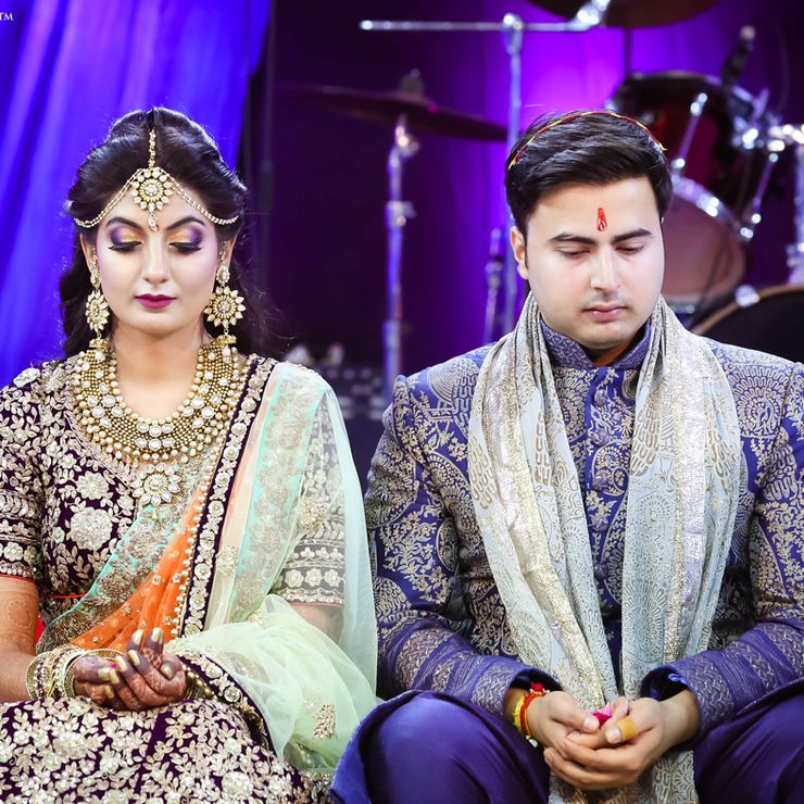 Urvashi weds Shashwat