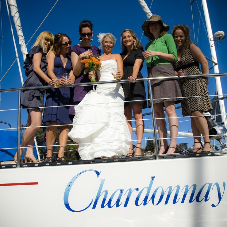 The Chardonnay Sailing experience
