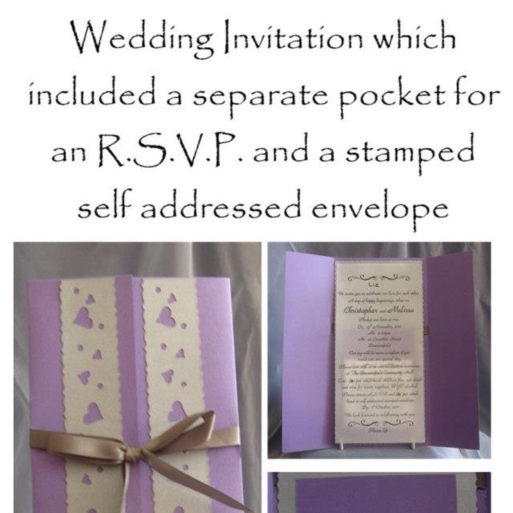 Invitations - Traditional Paper Crafts