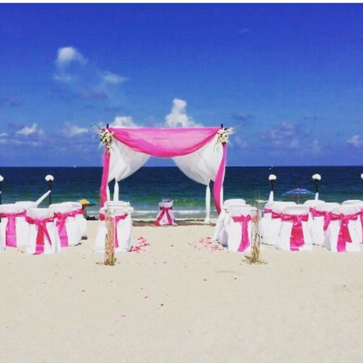 Beach Wedding Ceremonies