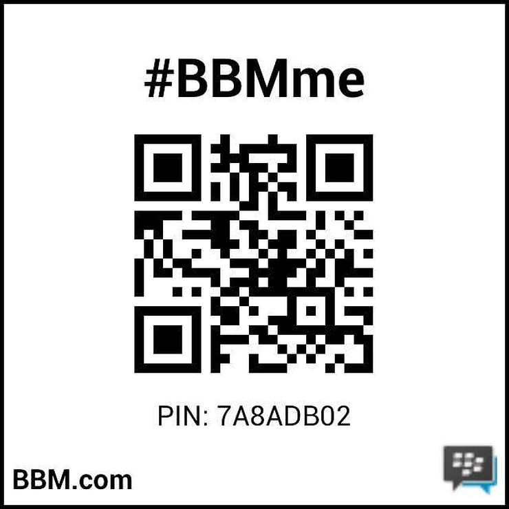 For more info, please add me up on bbm