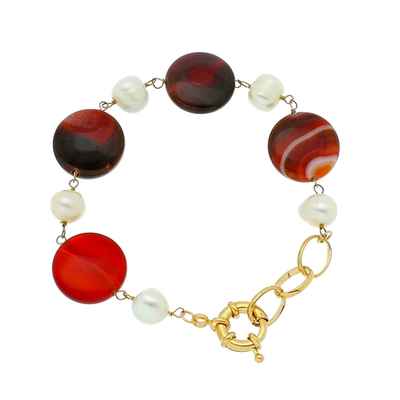 Red bracelets, earrings, necklaces & other jewellery