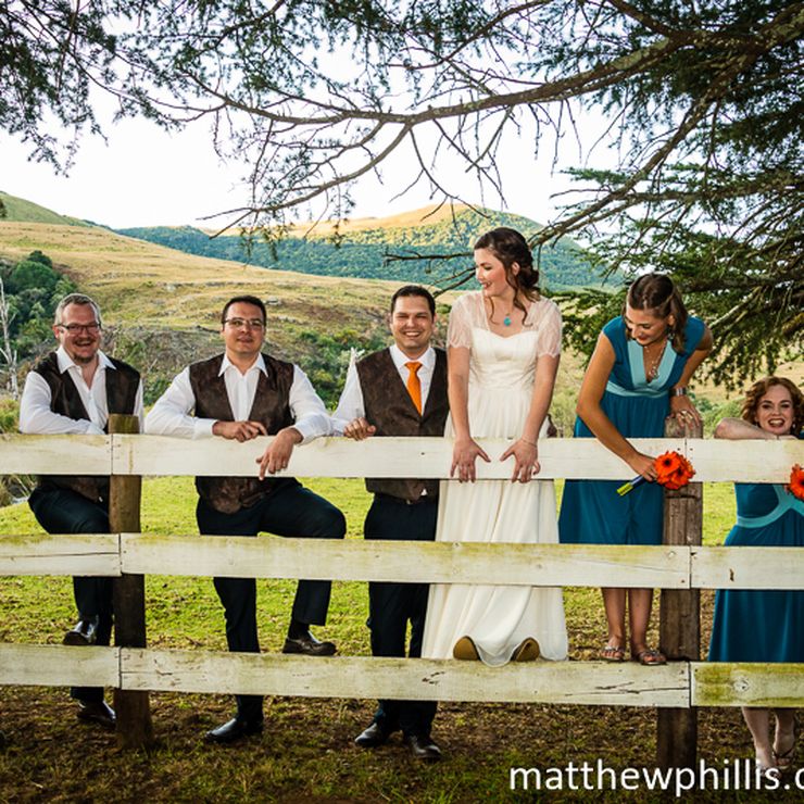 The Wedding of Donovan and Bonnie, South Africa 2015