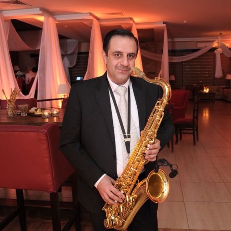 Hassan Rayess Saxophonist