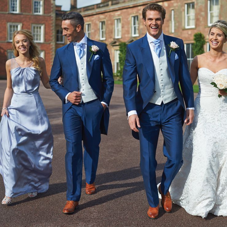 Wedding & Formal Suit Hire For Men & Boys