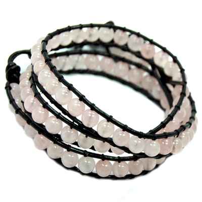 Pink bracelets, earrings, necklaces & other jewellery