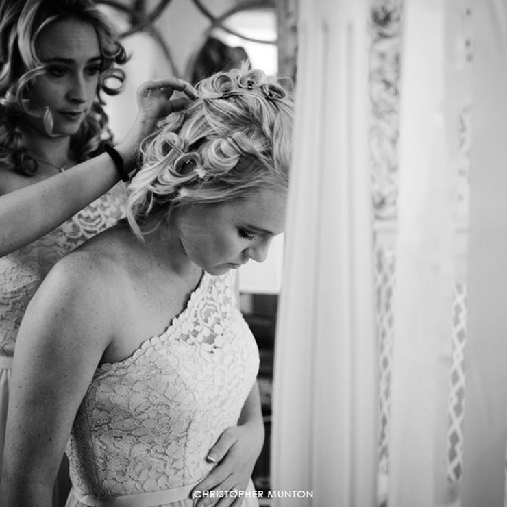 Bridesmaid's Makeup- Sian & Keygan's wedding